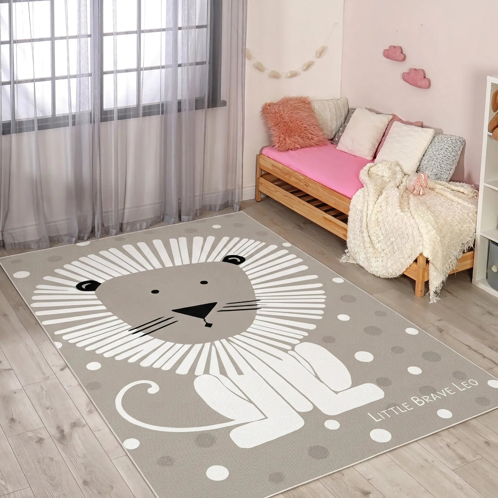 Re della Foresta Boho | Tappeto Personalizzabile