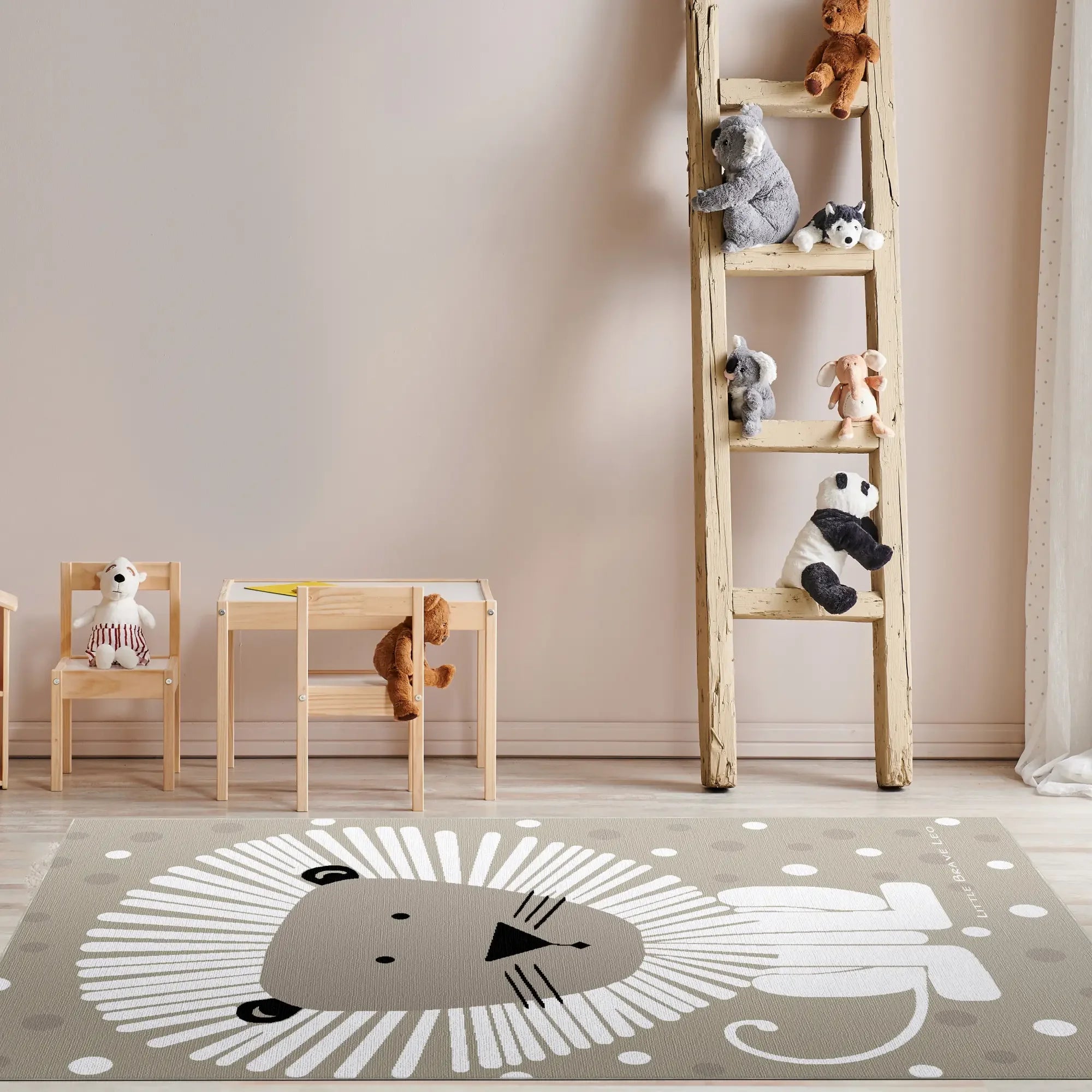 Re della Foresta Boho | Tappeto Personalizzabile