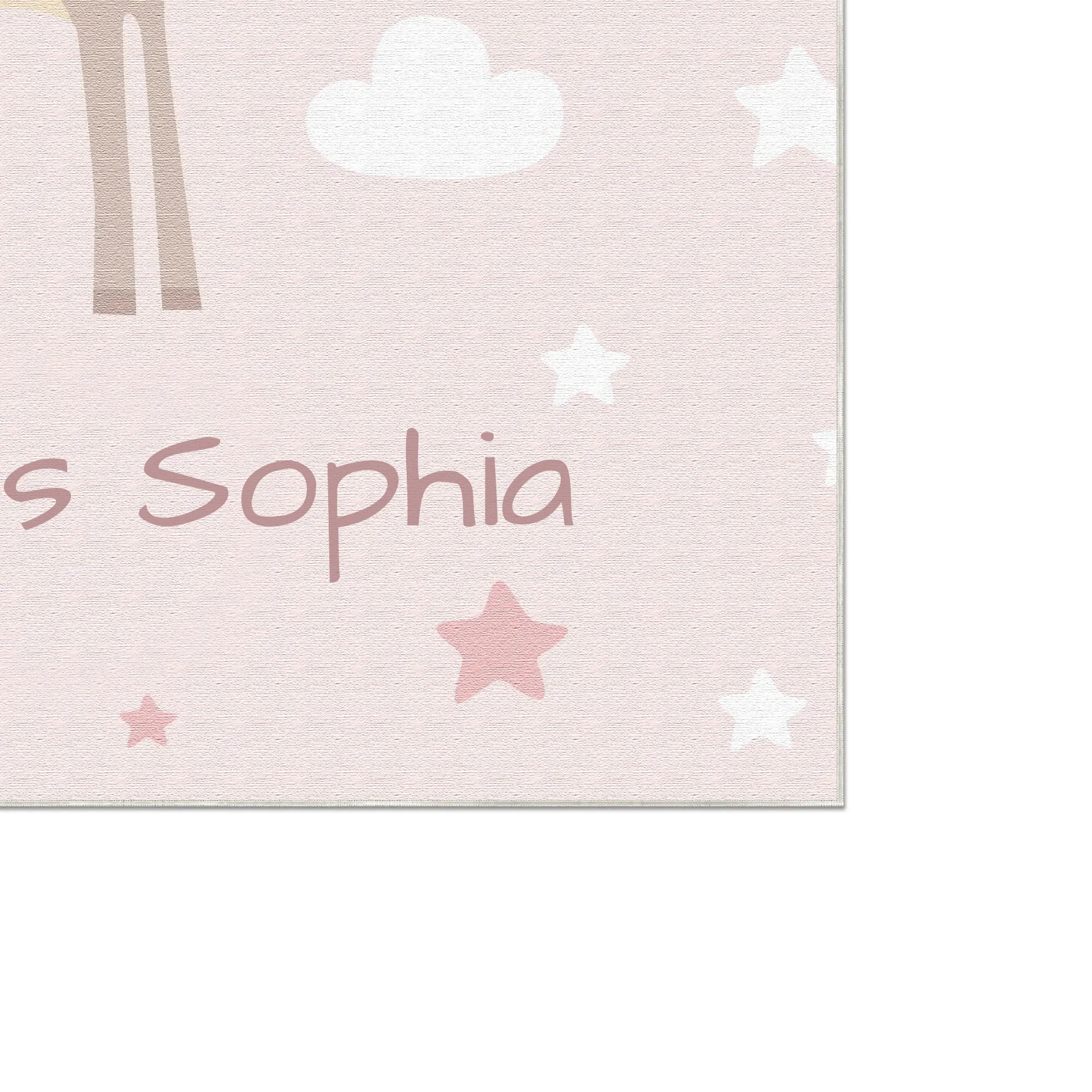 Tappeto Personalizzabile | Cerbiatto Tribale Boho