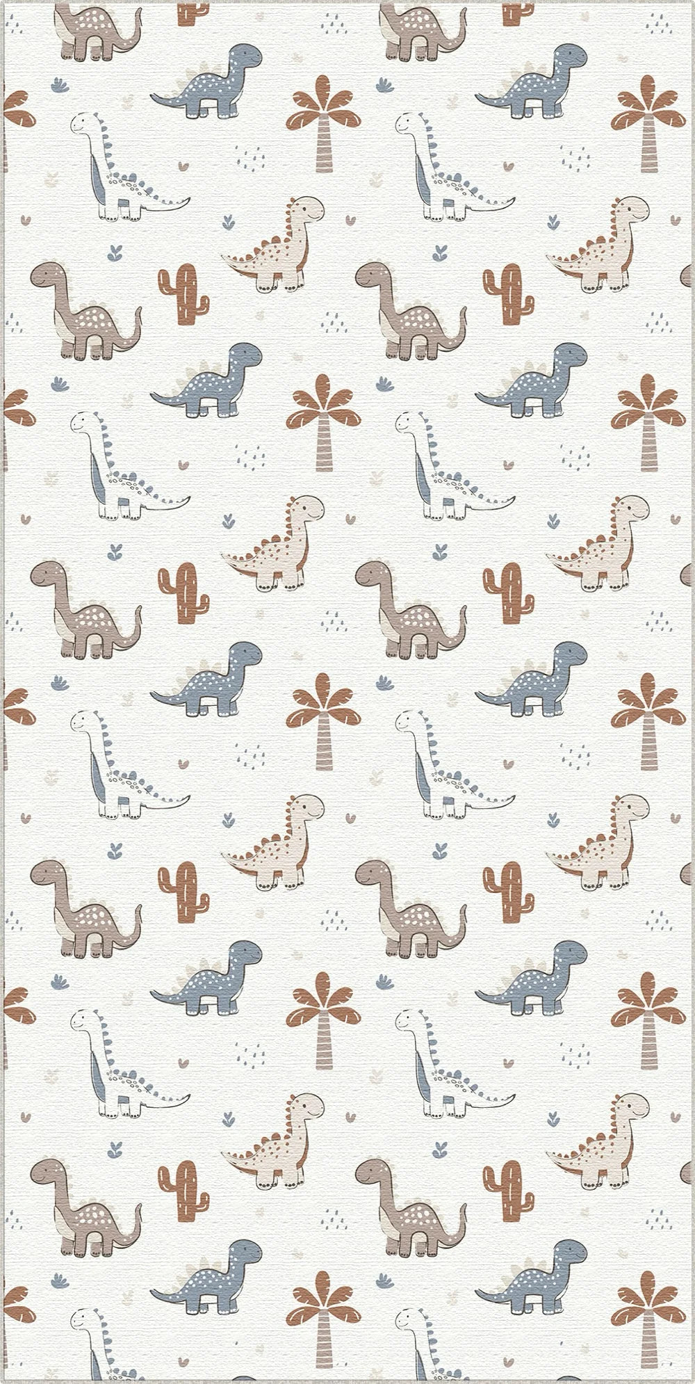 Tappeto Bambini Mondo Dino Amichevole