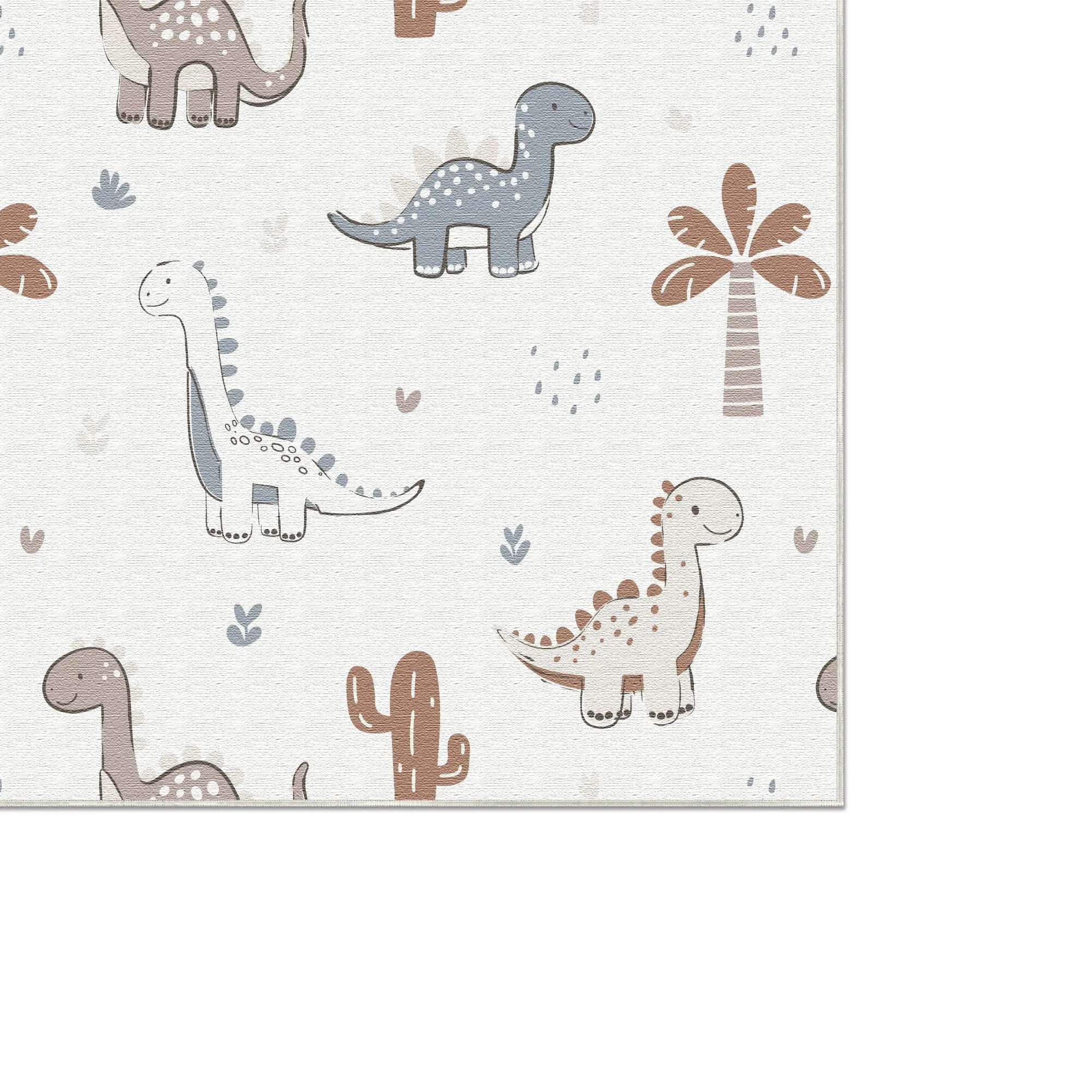 Tappeto Bambini Mondo Dino Amichevole