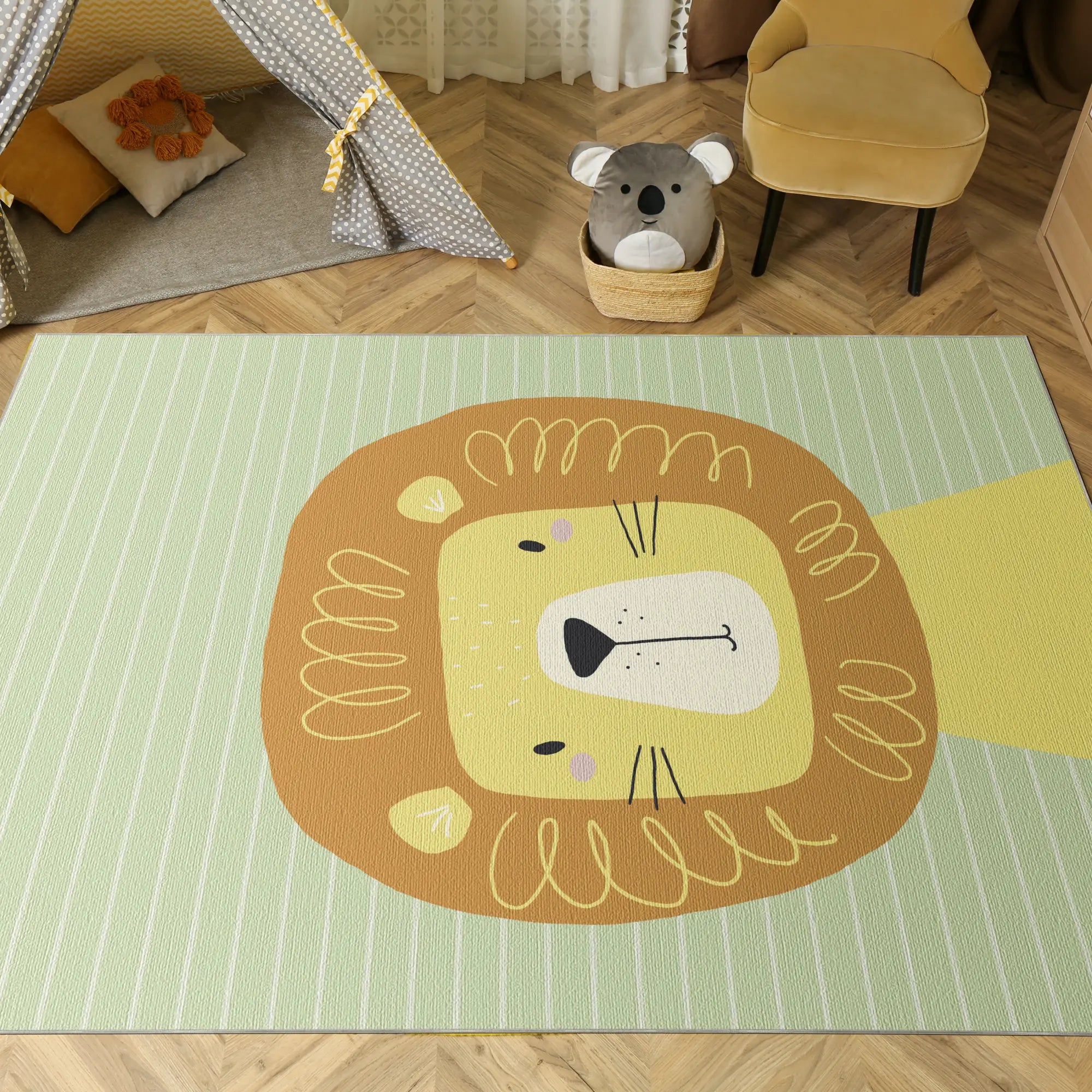 Tappeto Bambini Picco Montano Tranquillo