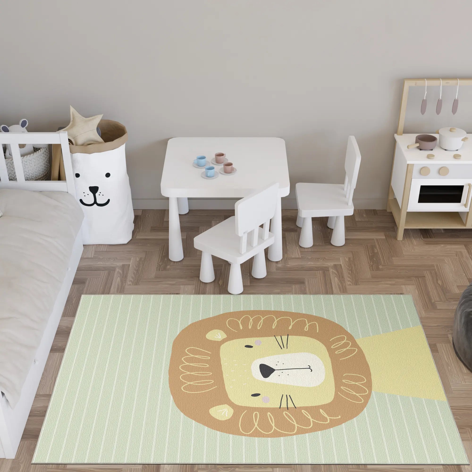 Tappeto Bambini Picco Montano Tranquillo