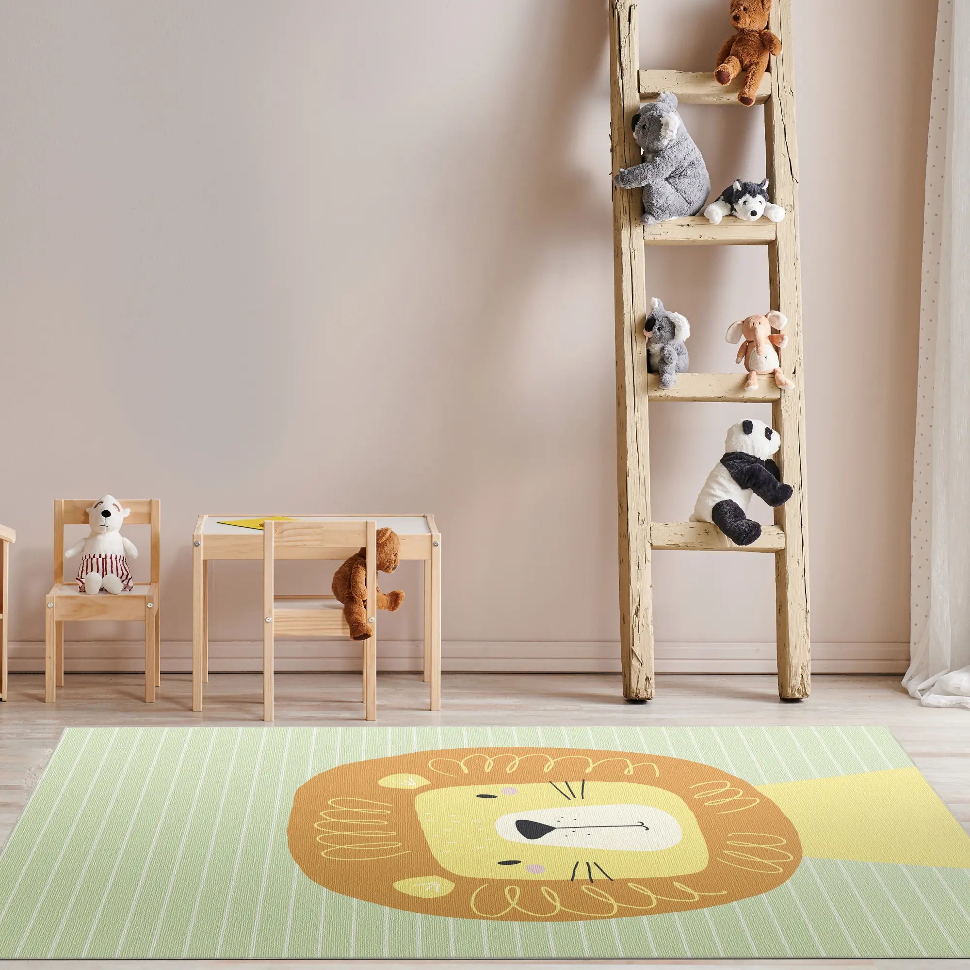 Tappeto Bambini Picco Montano Tranquillo