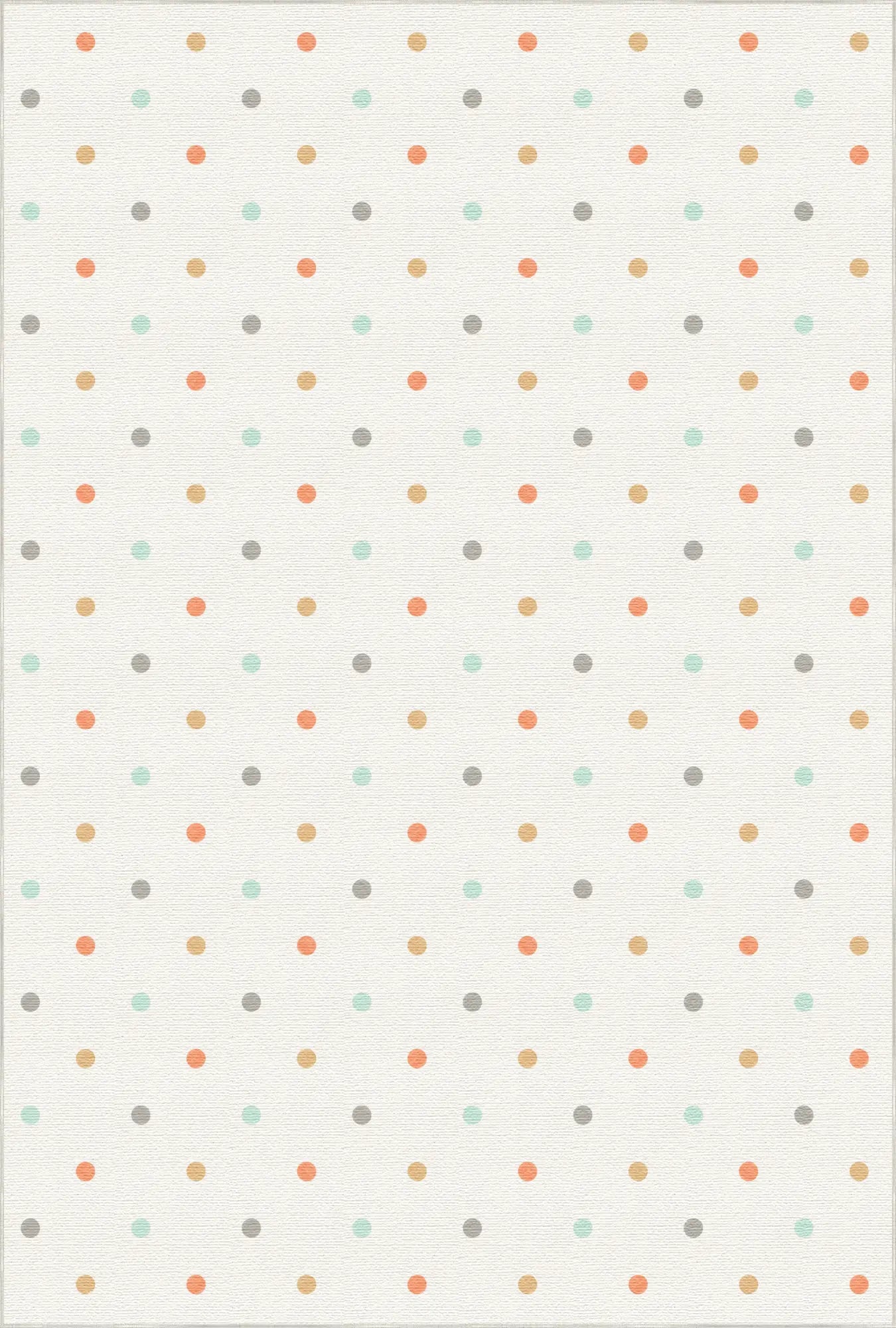 Tappeto Bambini Sogni Boho di Sole e Arcobaleno