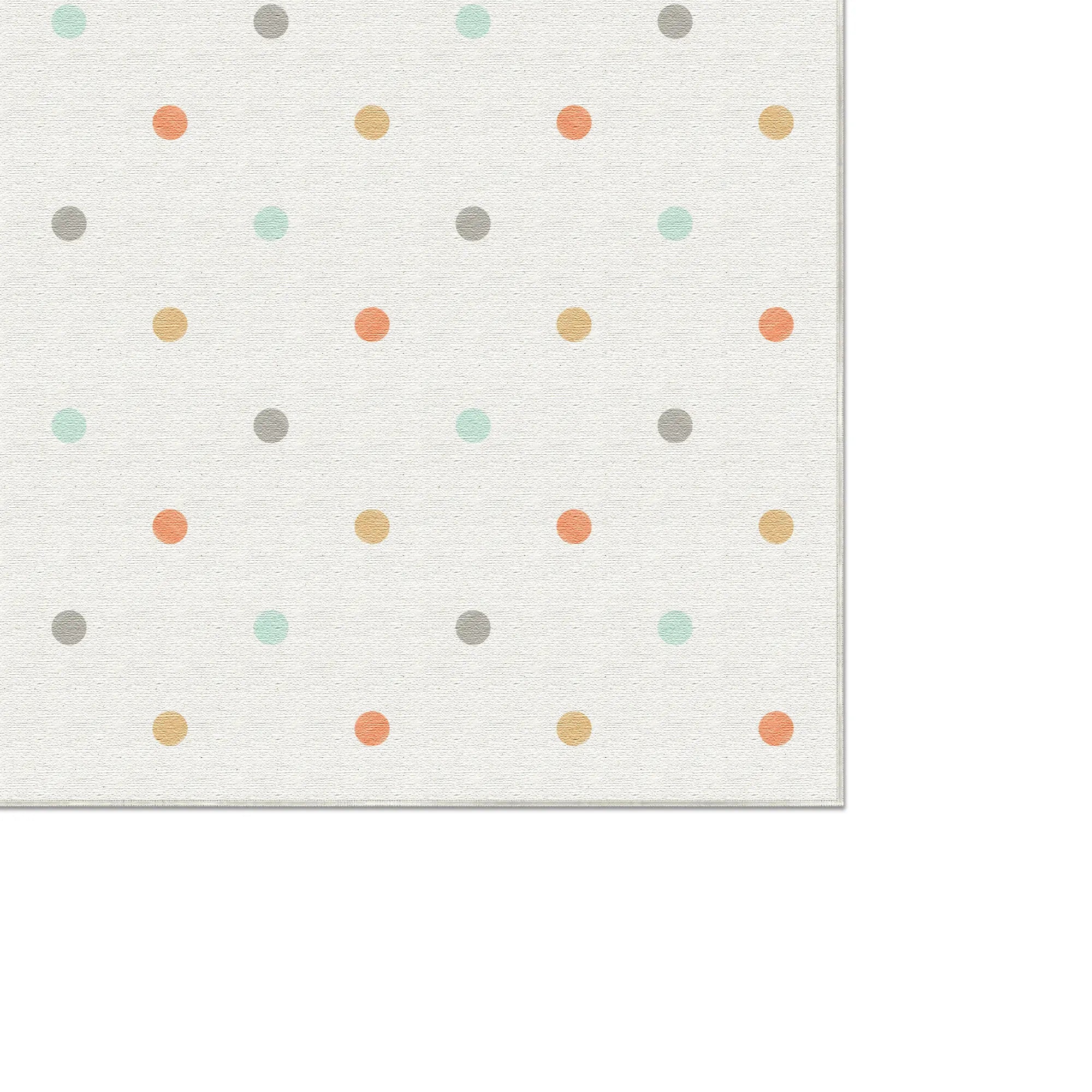 Tappeto Bambini Sogni Boho di Sole e Arcobaleno