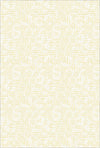 Tappeto Decorativo Giallo Morbido con Texture Astratta Giallo