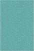 Tappeto Decorativo Turchese Morbido con Texture Astratta 