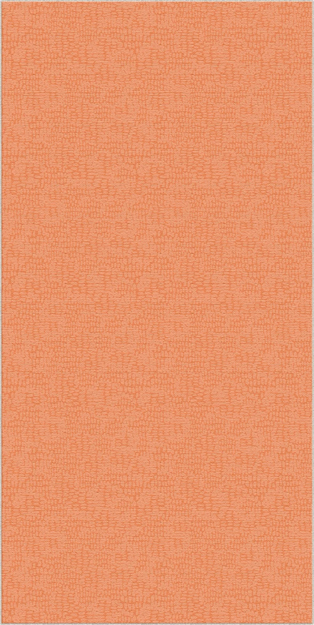 Tappeto Decorativo Arancione Morbido con Texture Astratta