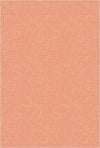 Tappeto Decorativo Arancione Morbido con Texture Astratta Arancione