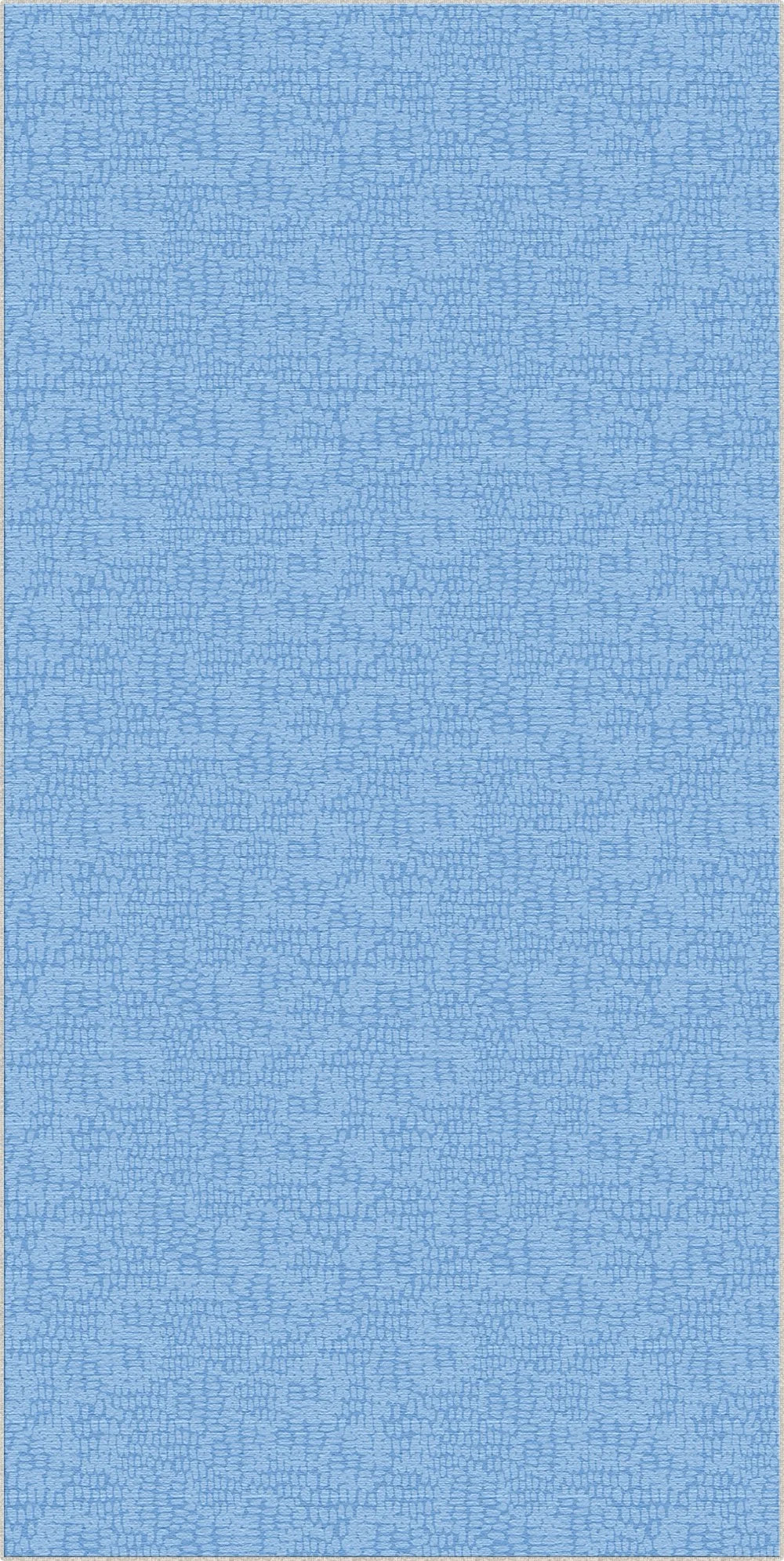 Tappeto Decorativo Azzurro Cielo Morbido con Texture Astratta