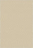 Tappeto Decorativo Beige Morbido con Movimento Ondulato 