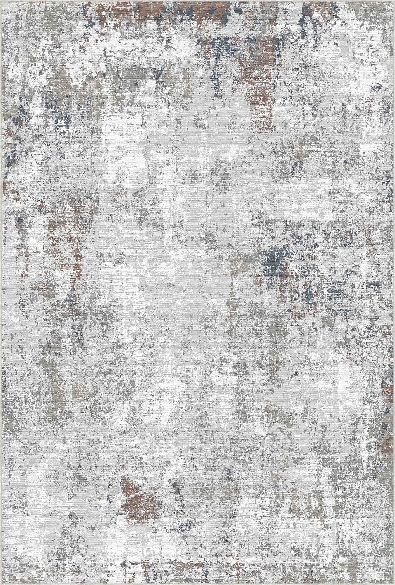 Zenith Slate Distressed Abstract Rug