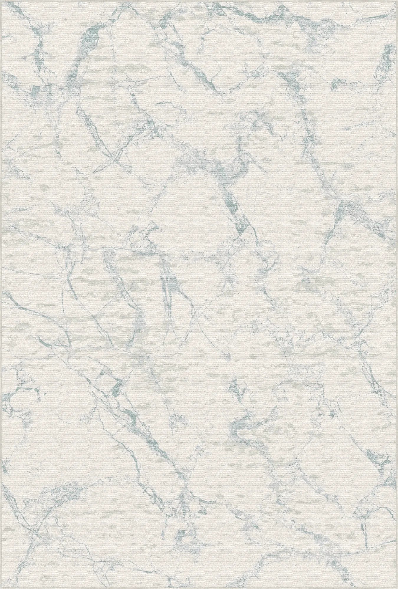 Sapphire Vein Marble Washable Rug