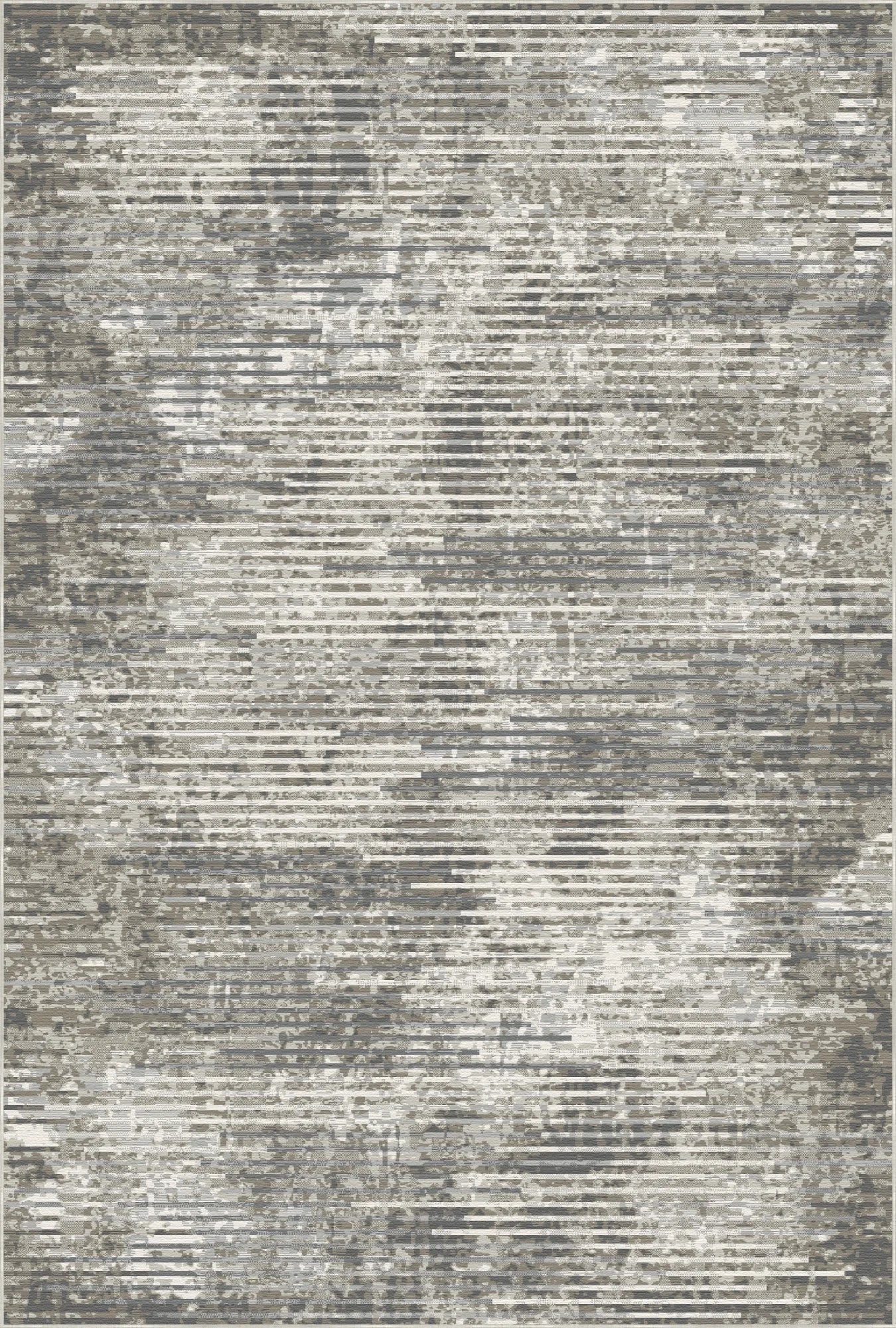 Pebble Horizon Industrial Abstract Rug