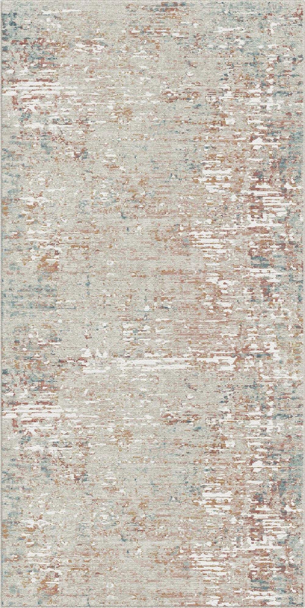 Tappeto Orizzonte Distressed Sabbia & Cielo