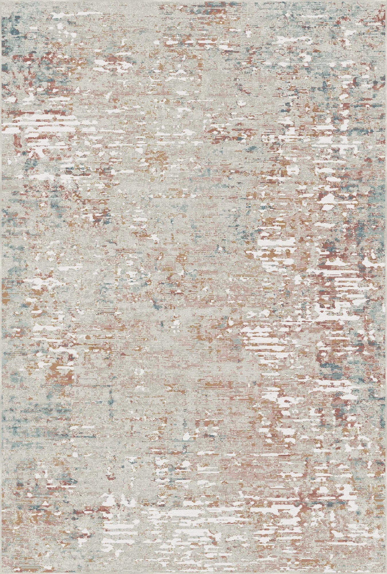 Sand & Sky Distressed Horizon Rug
