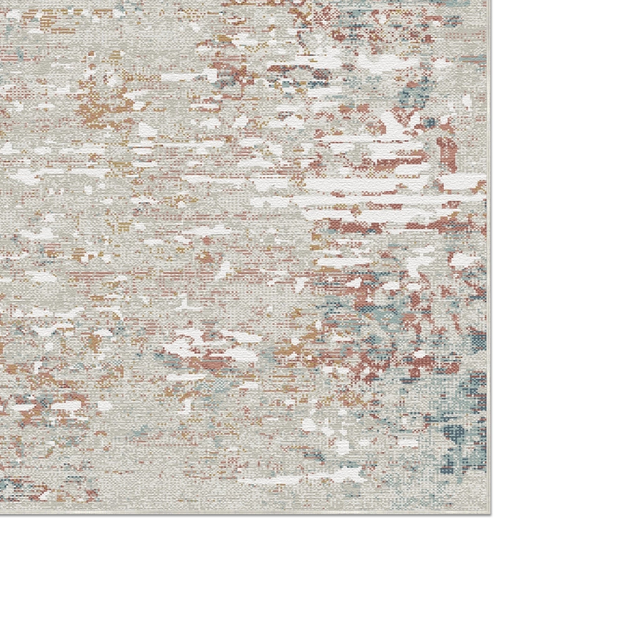 Sand & Sky Distressed Horizon Rug