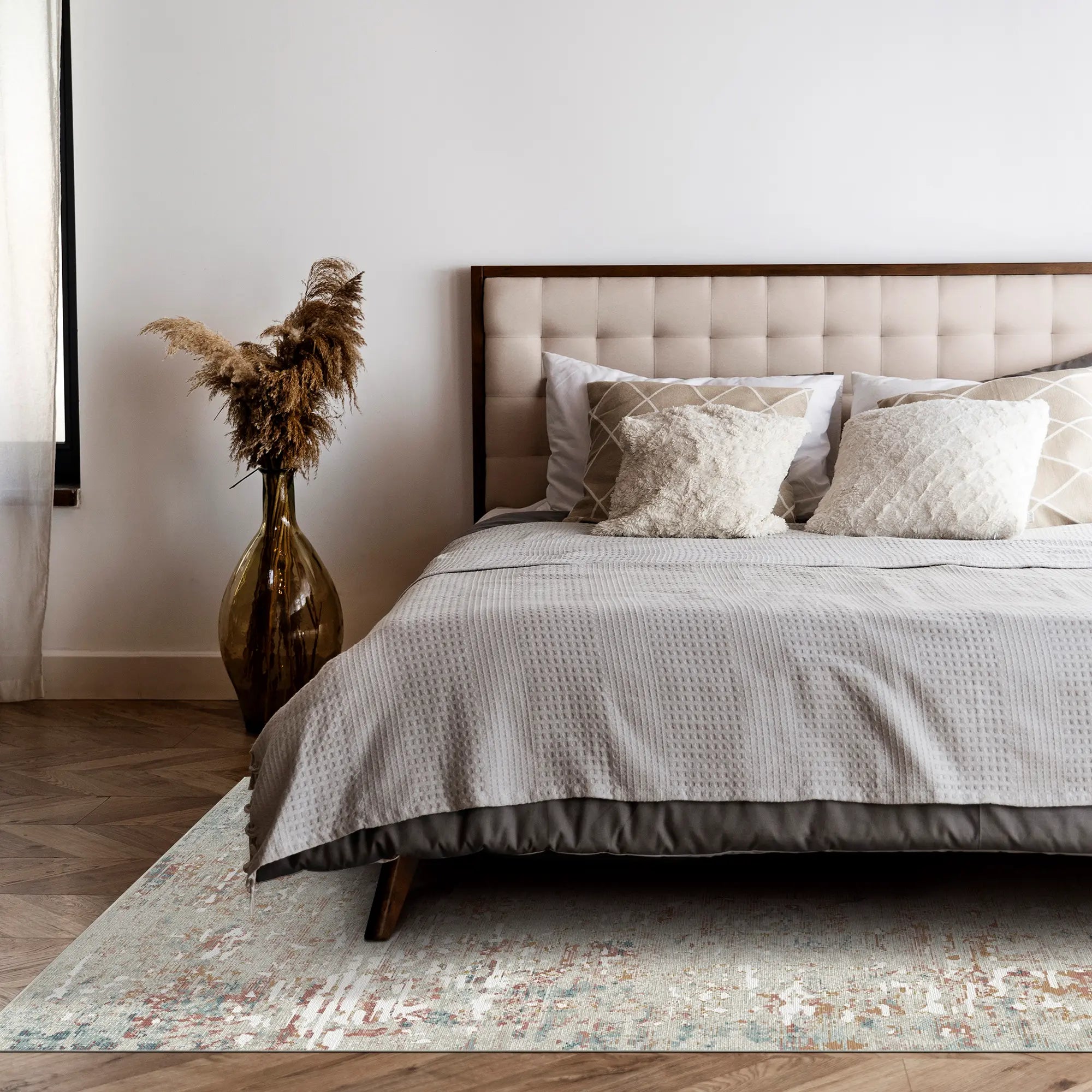 Sand & Sky Distressed Horizon Rug