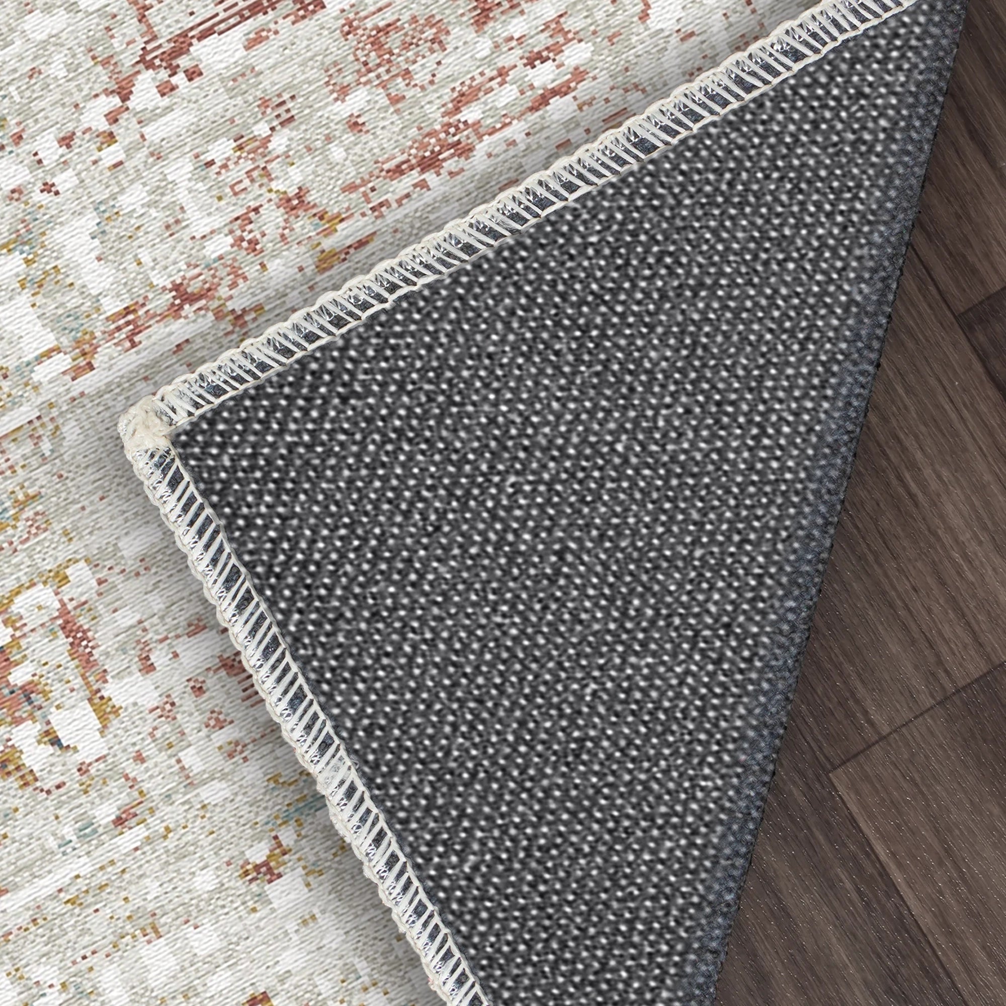 Tappeto Astratto Lavabile Orizzonte Spettro