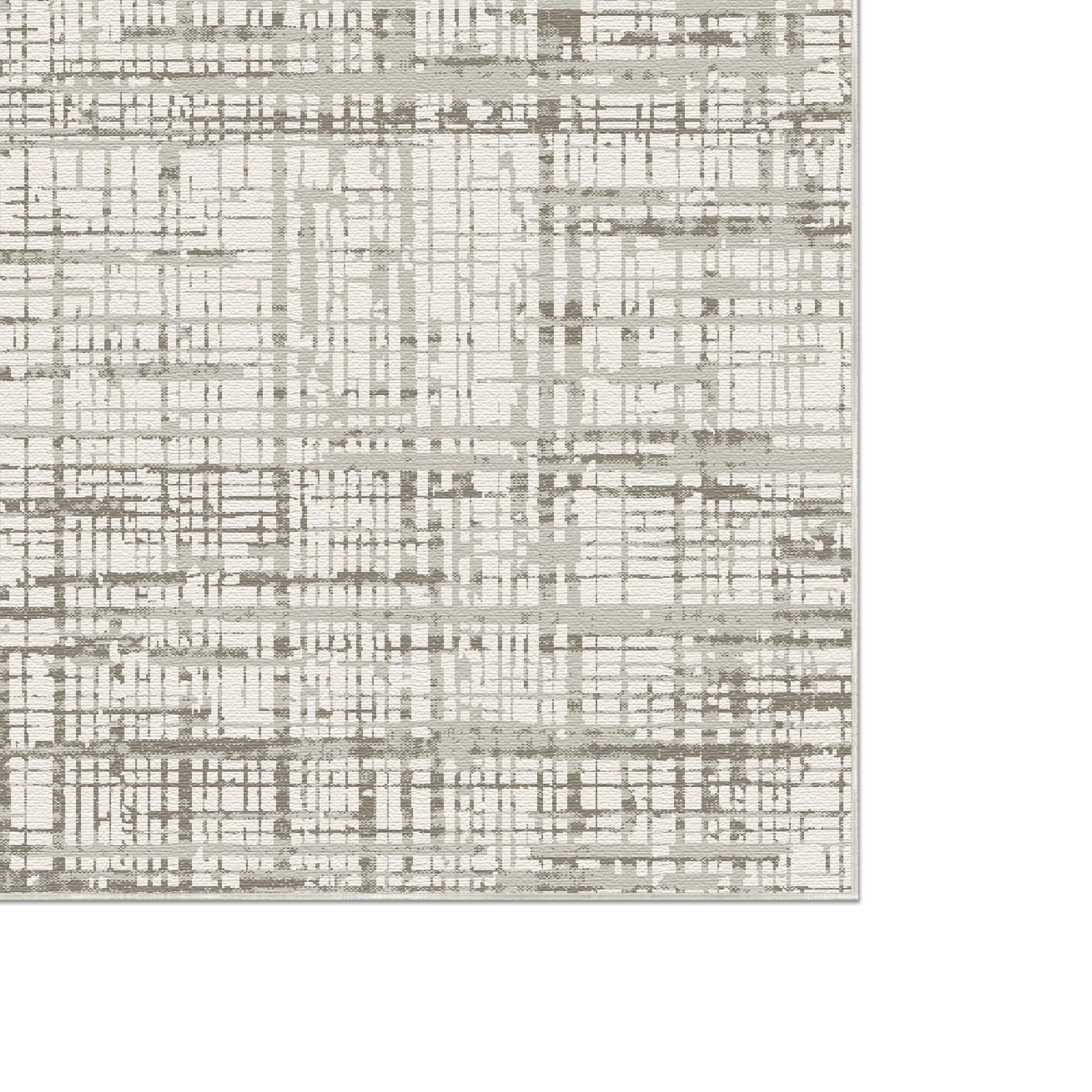 Metropolitan Lattice Architectural Rug