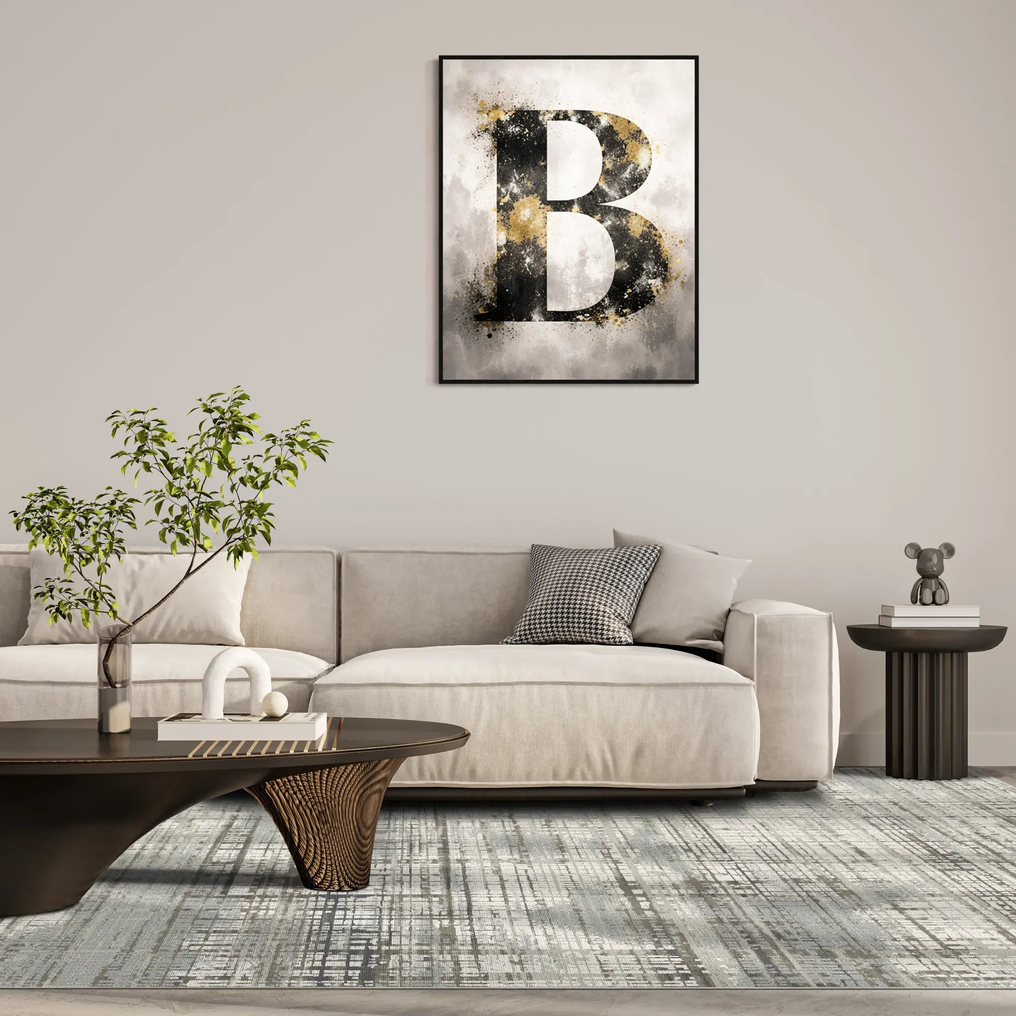 Metropolitan Mist Architectural Rug