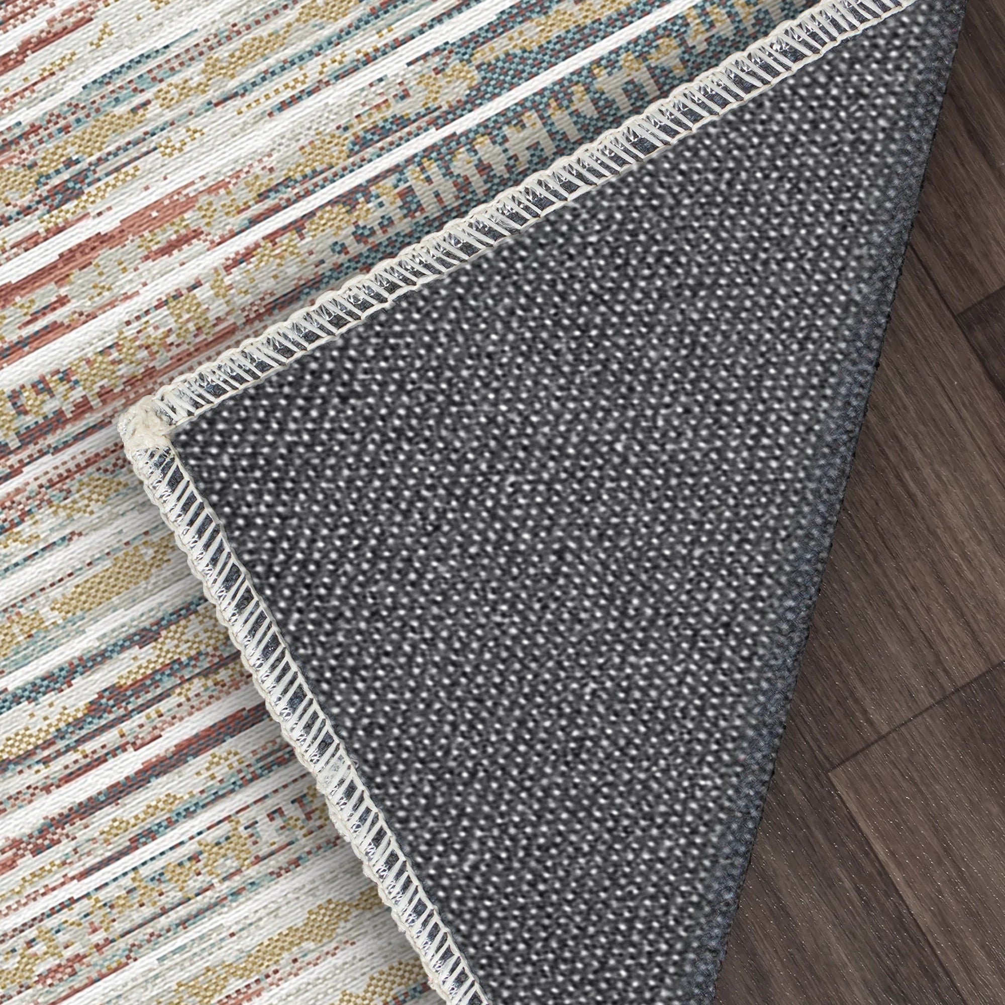 Canyon Stratum Multi Industrial Rug