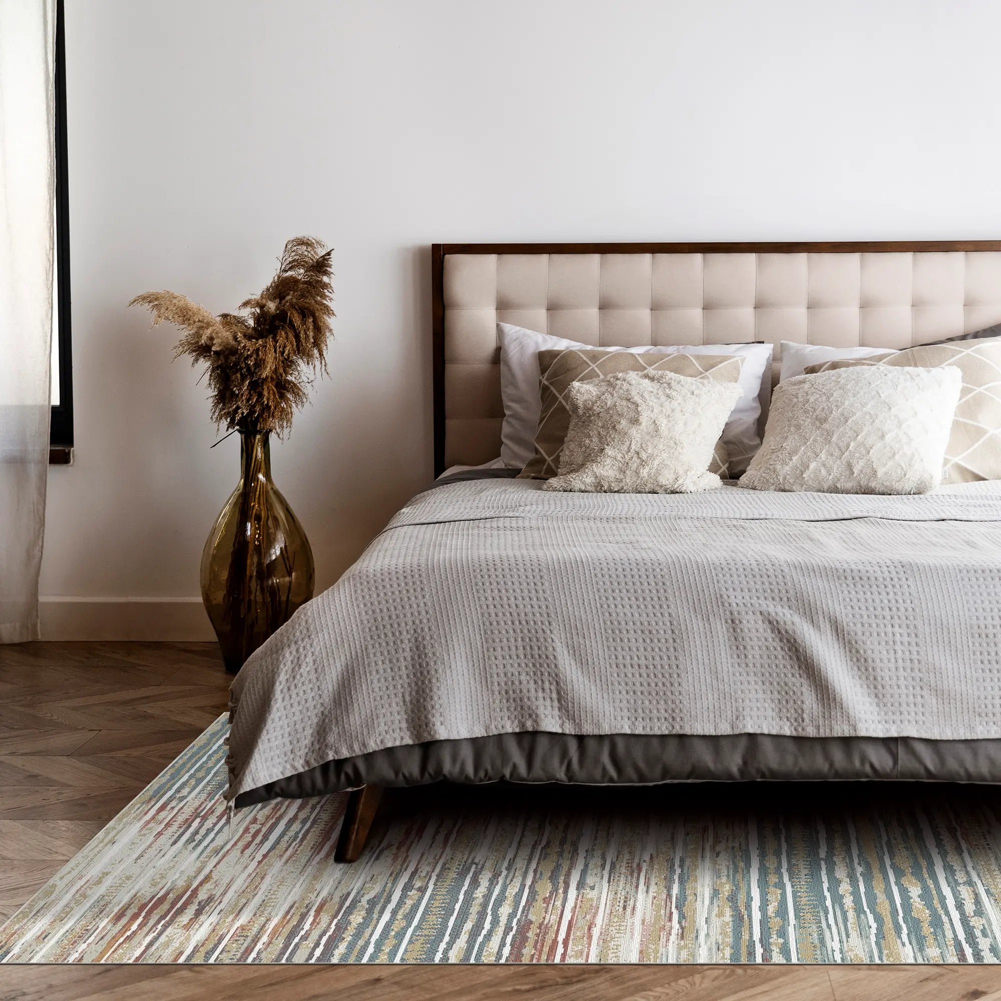 Canyon Stratum Multi Industrial Rug