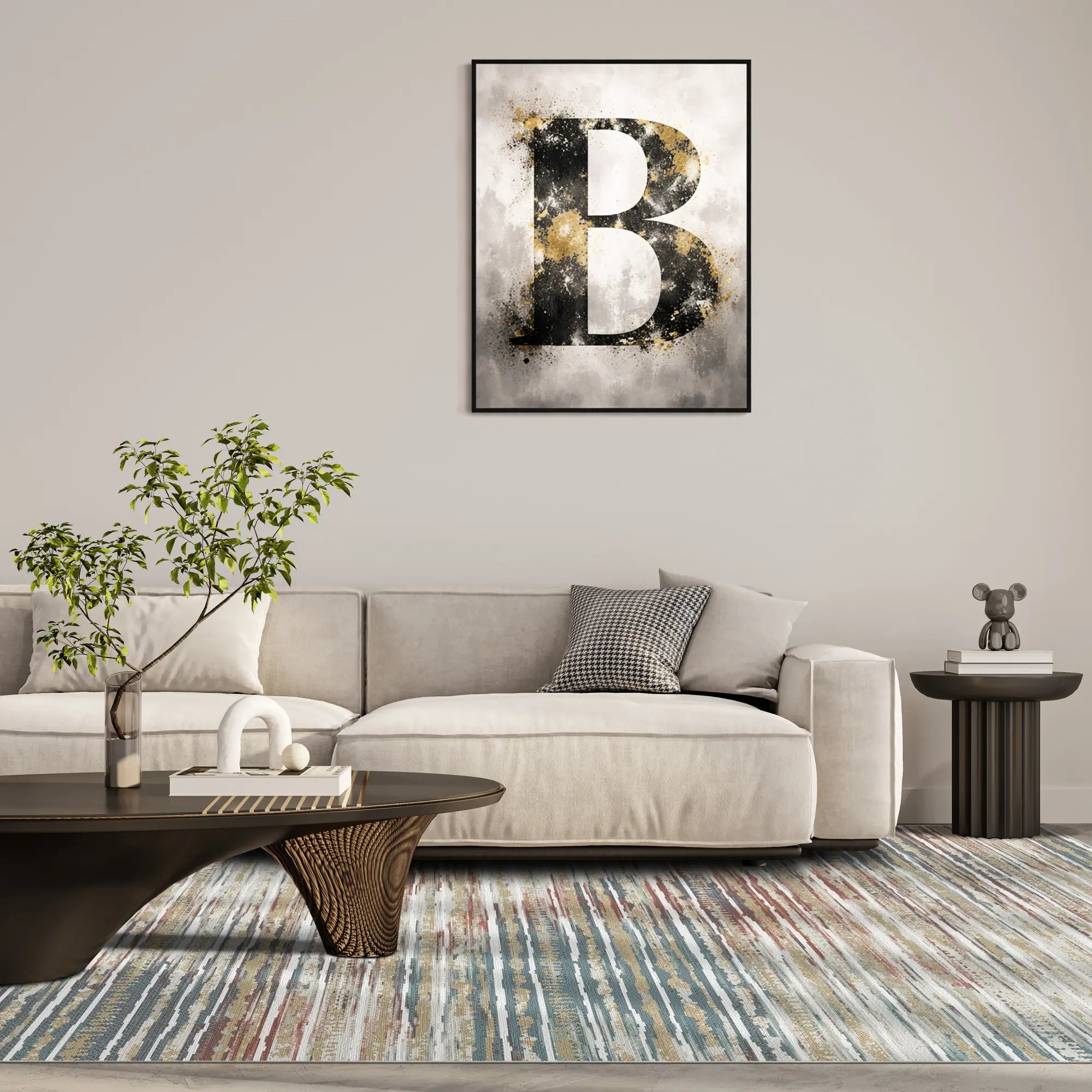 Canyon Stratum Multi Industrial Rug