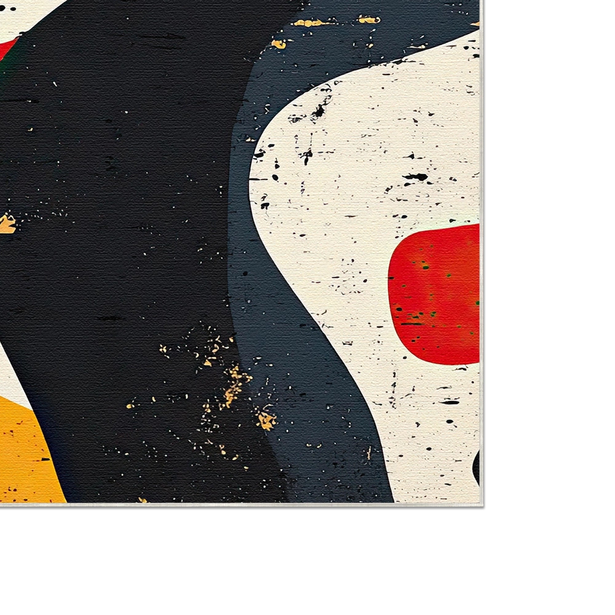 Chroma Flow Bold Abstract Rug