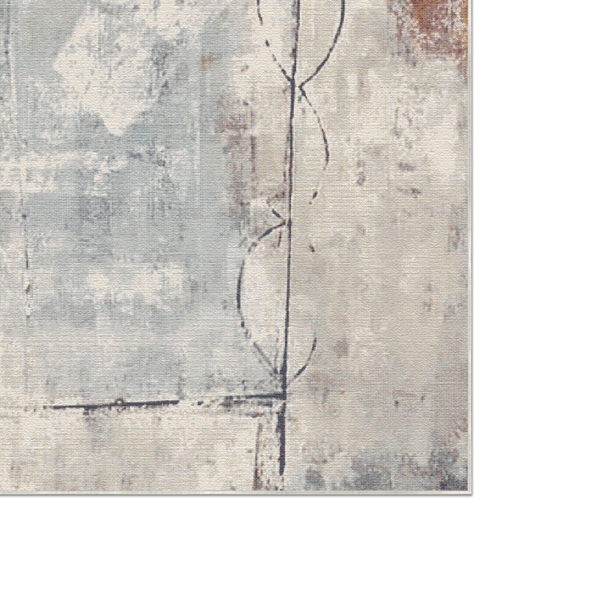 Urban Gallery Block Abstract Rug