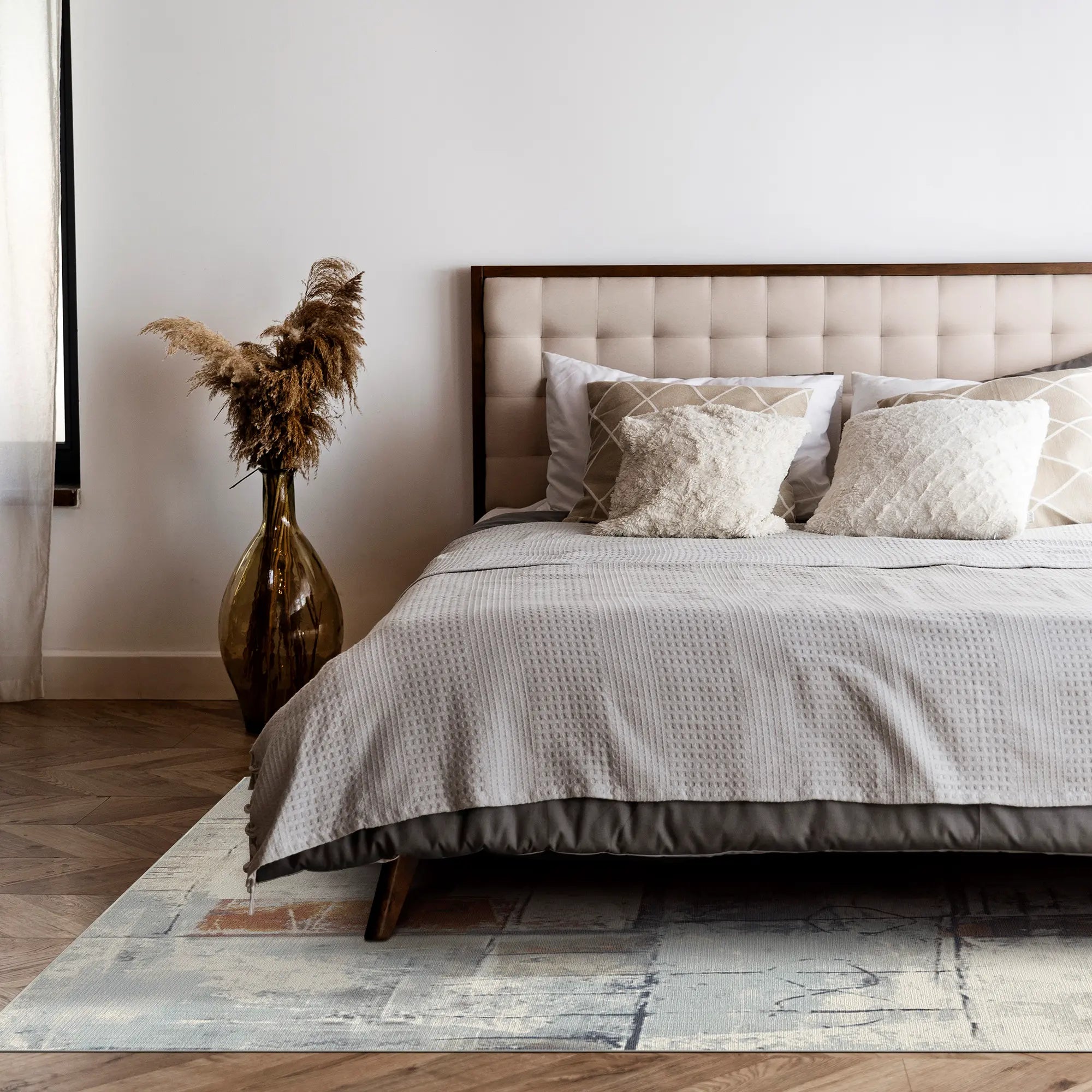 Urban Gallery Block Abstract Rug