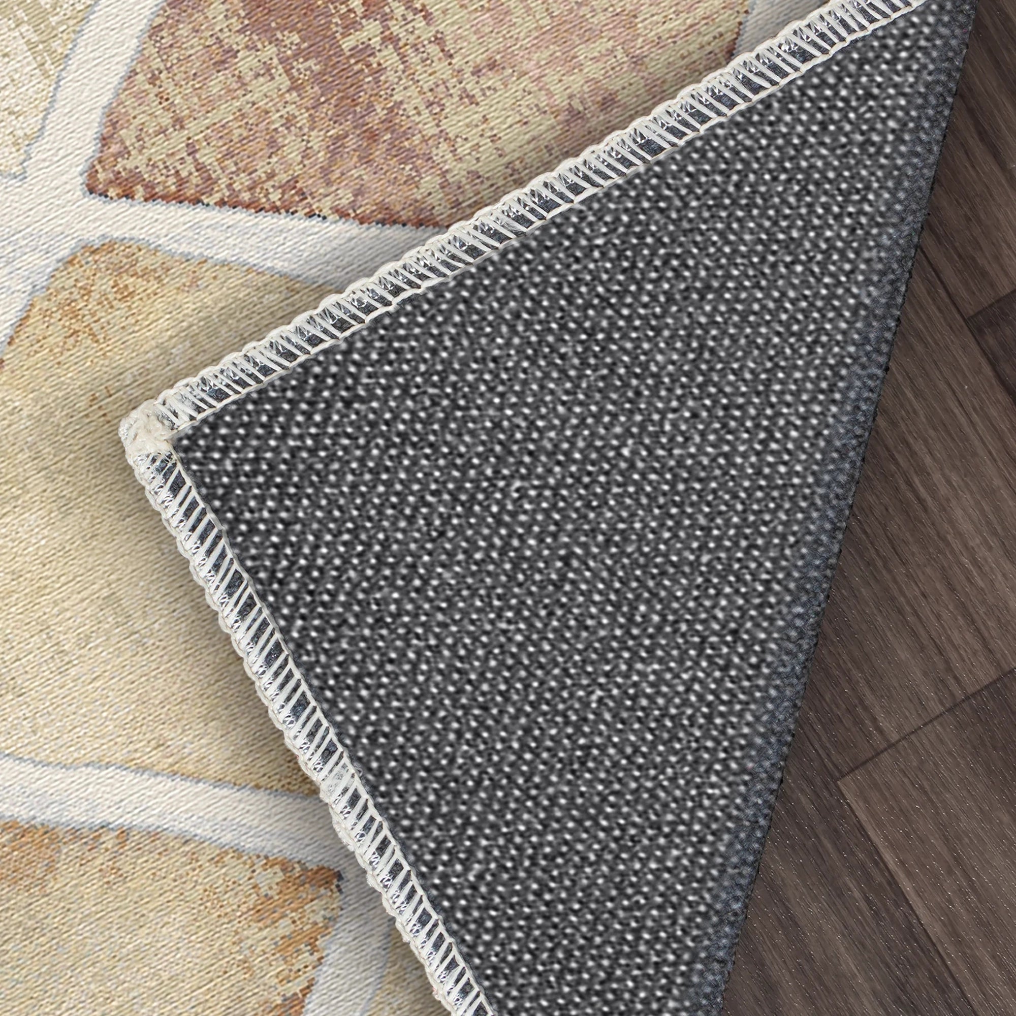 Mosaic Drift Watercolor Harlequin Rug