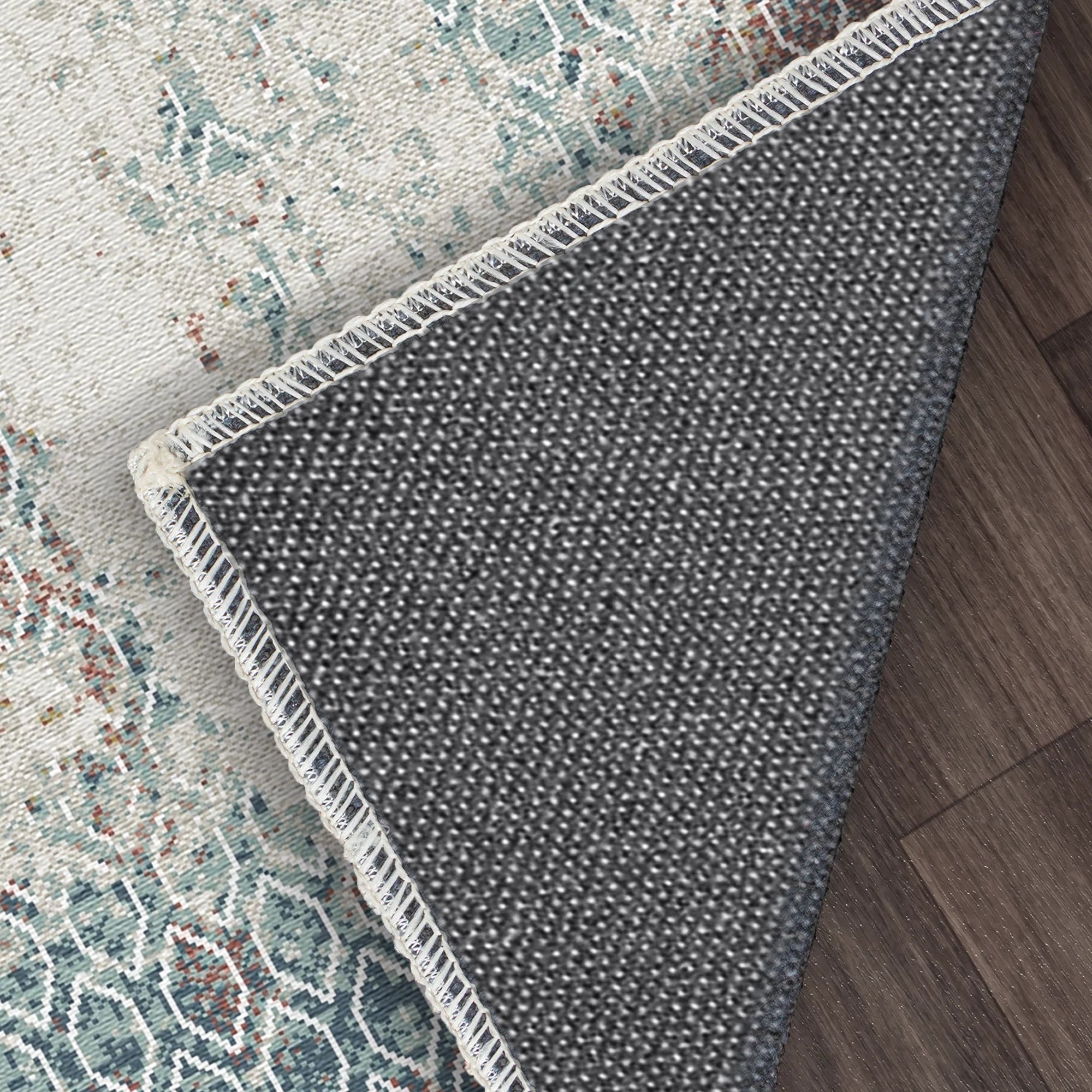 Terra Patina Eroded Lattice Rug