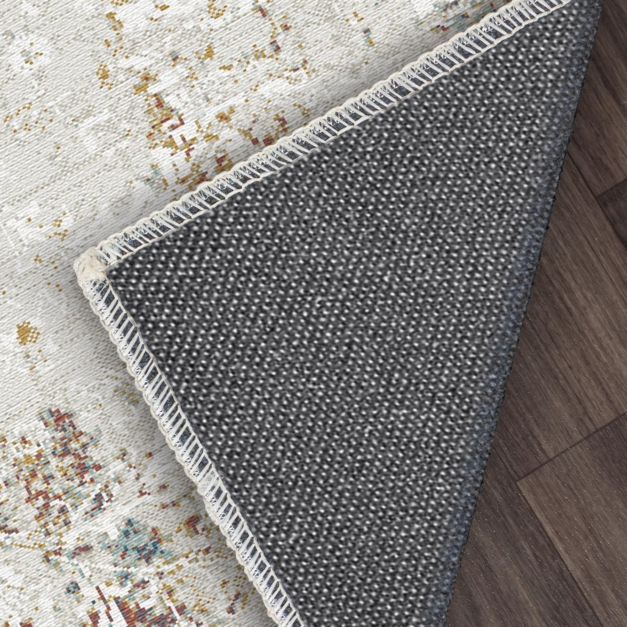 Aurelian Heritage Distressed Damask Rug