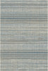Coastal Horizon Linear Abstract Rug 