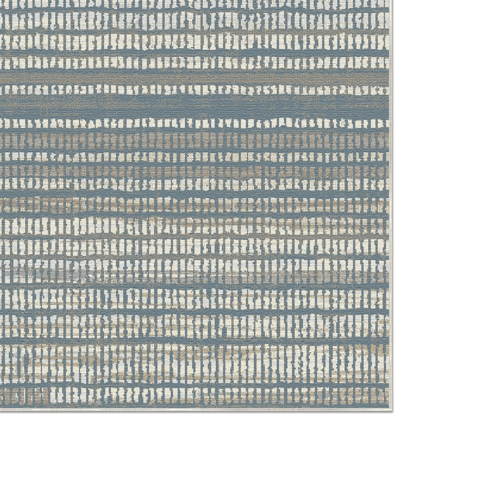 Tappeto Astratto Lineare Orizzonte Costiero