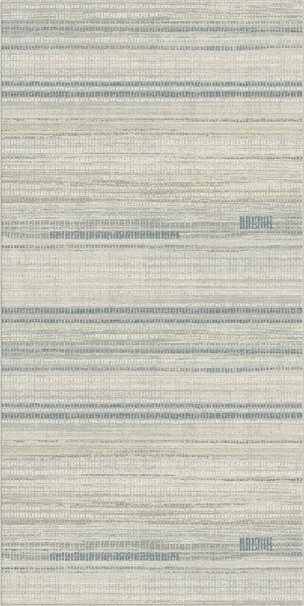 Tappeto Minimalista Multicolore Striato