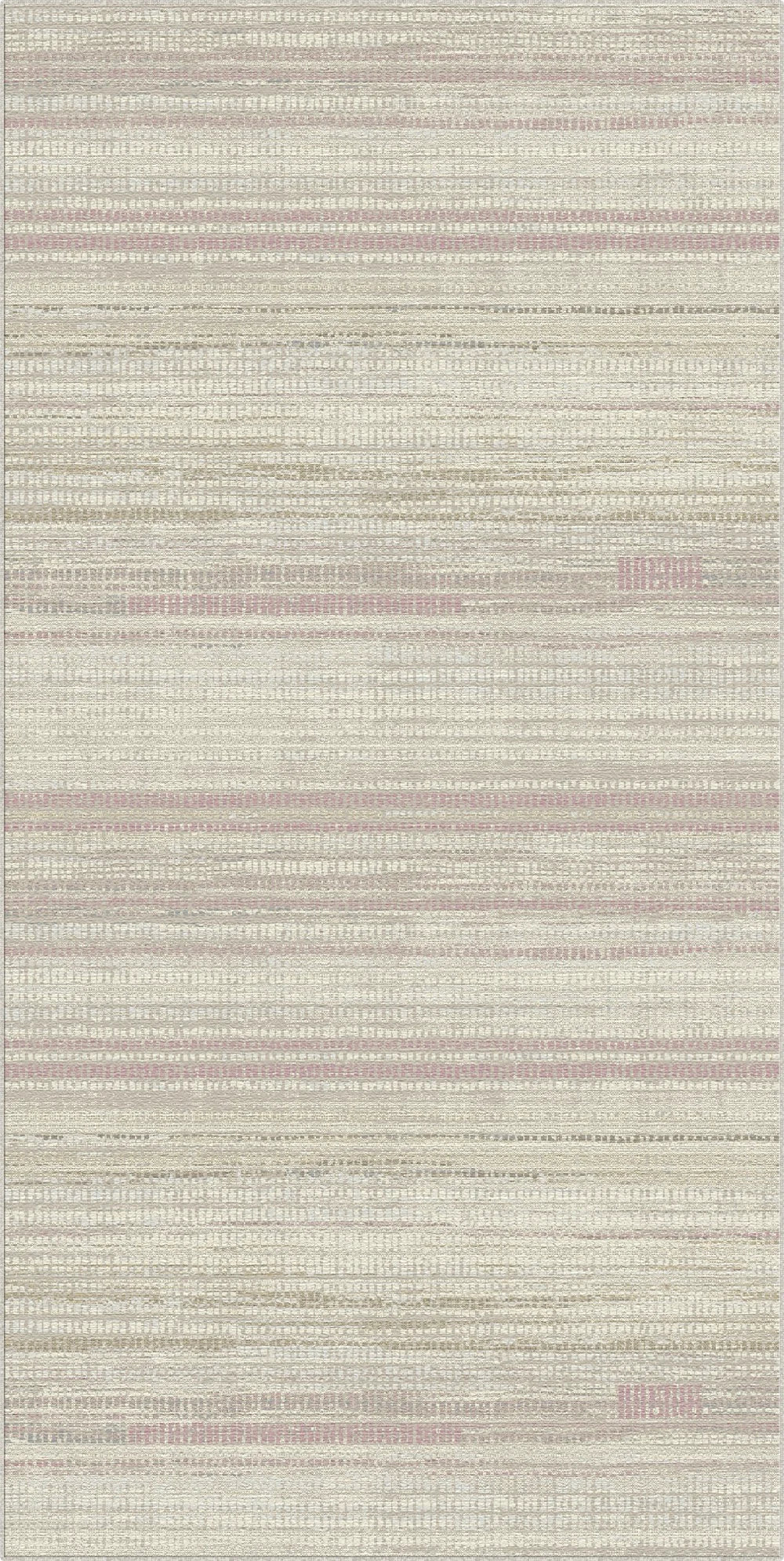 Tappeto Minimalista Rosa Striato
