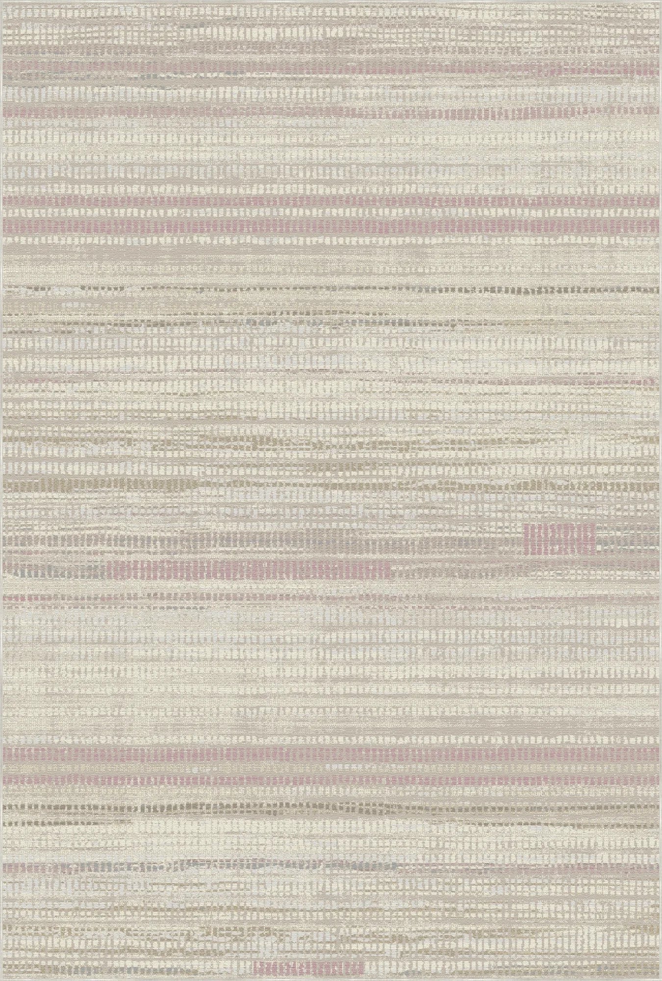 Stria Pink Minimalist Rug