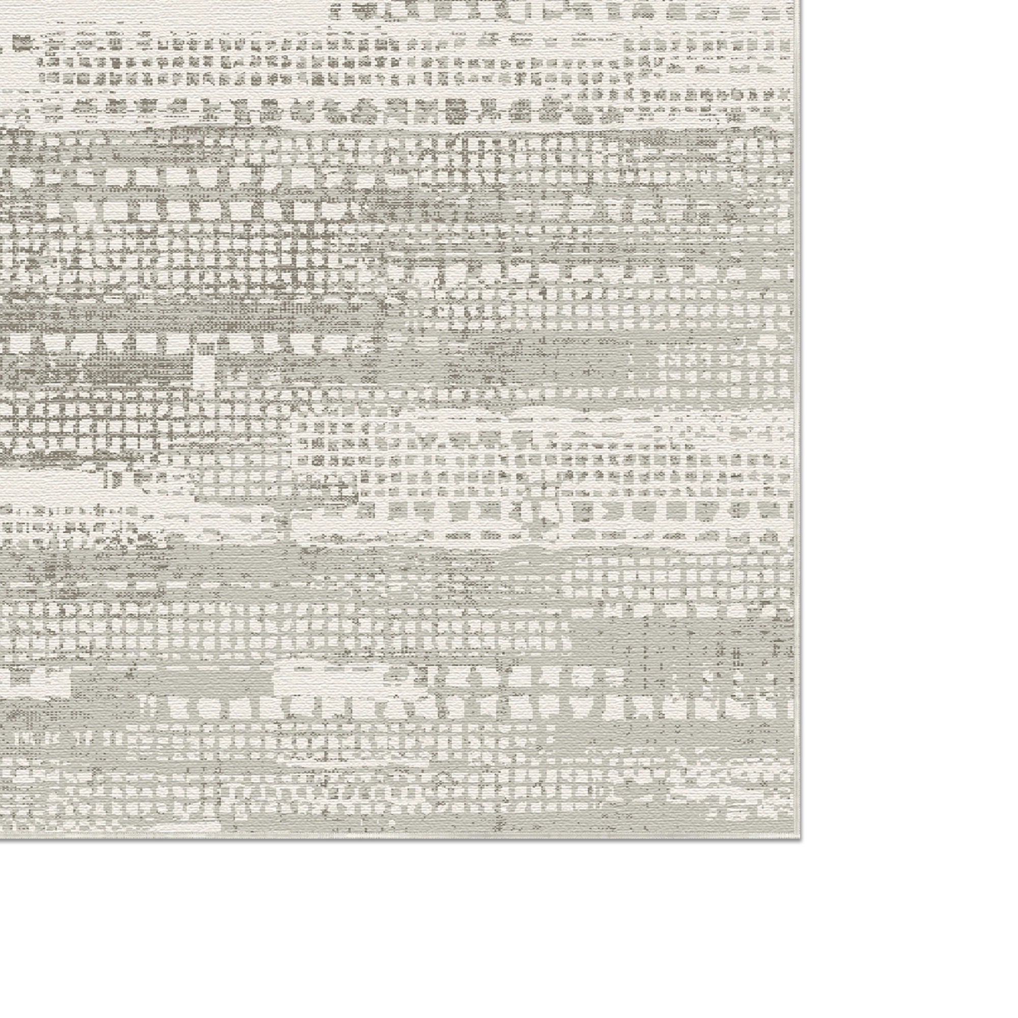 Urban Matrix Beige Rug