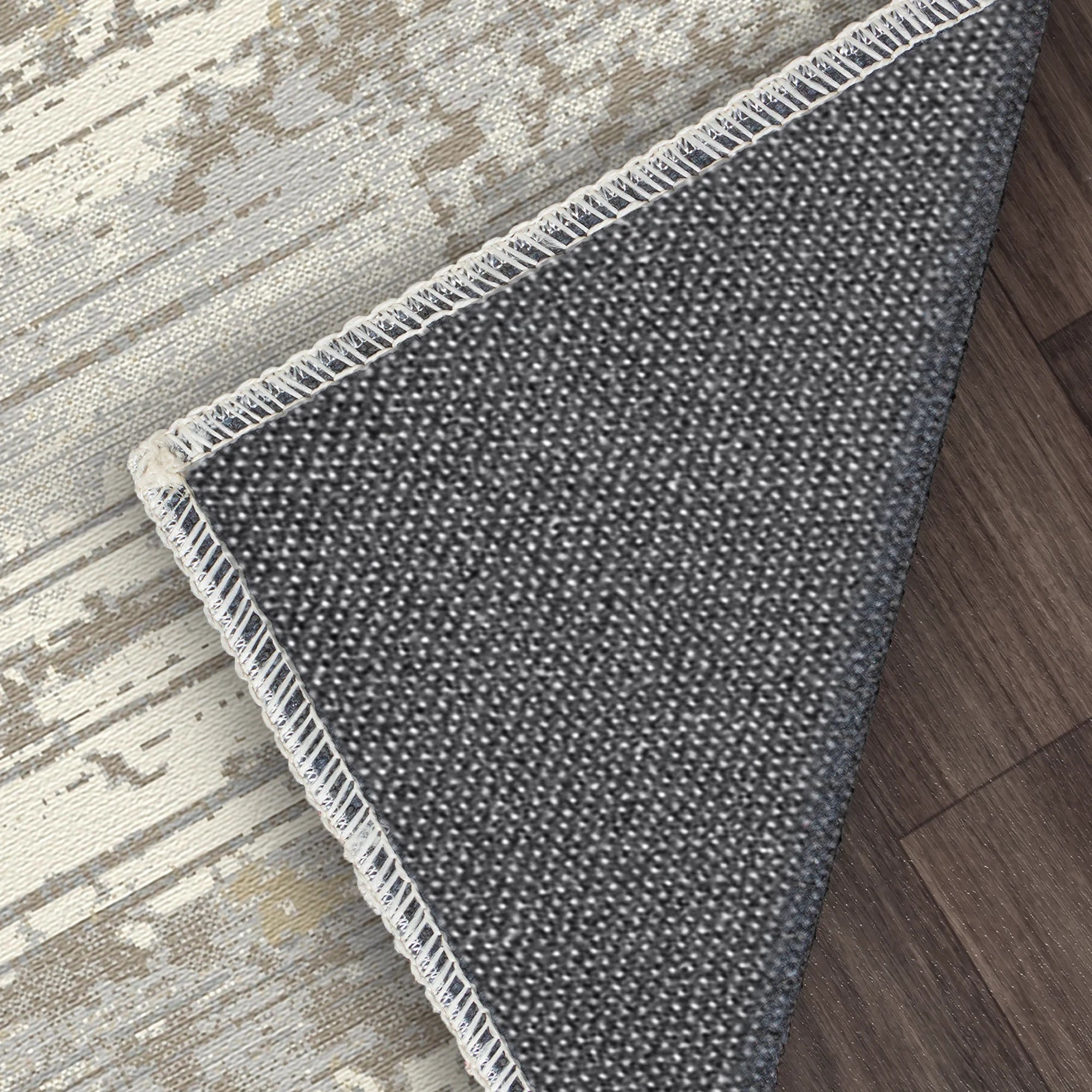 Sand Strata Distressed Rug