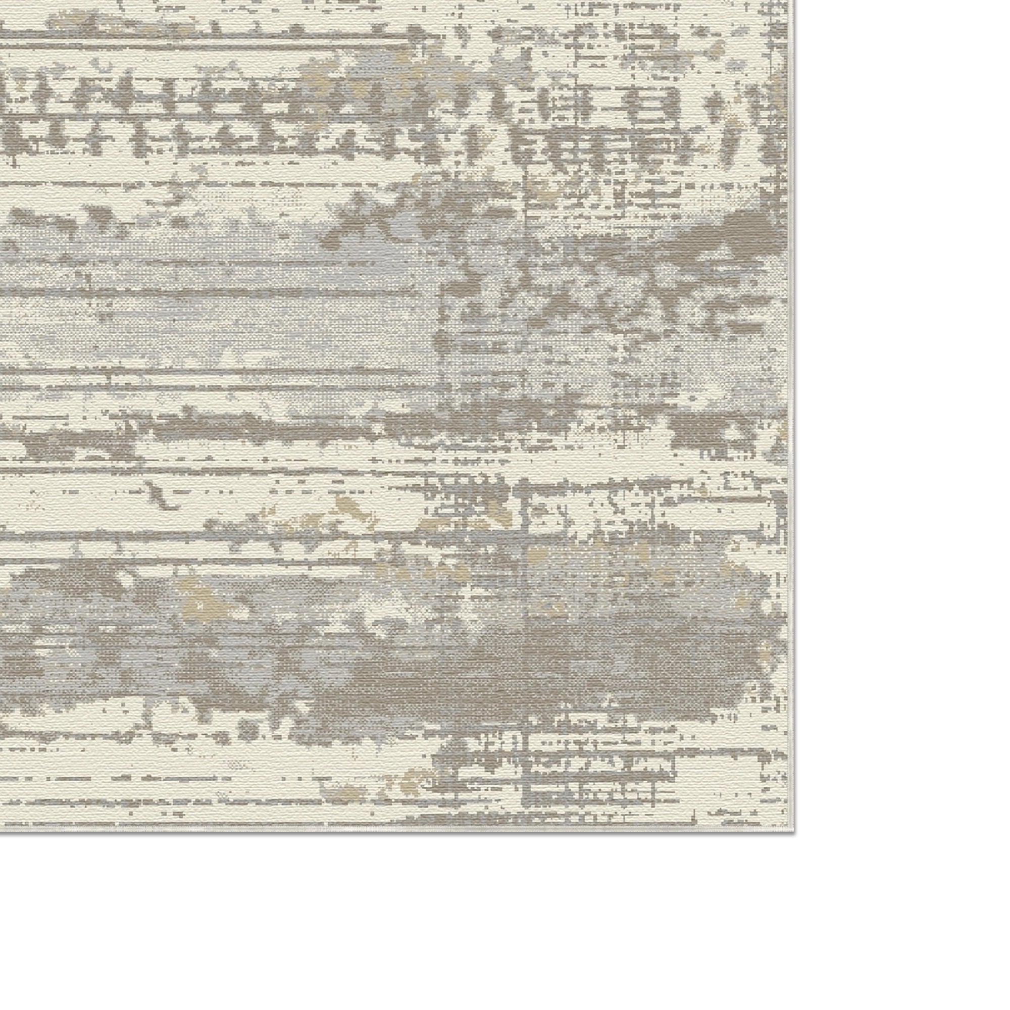 Sand Strata Distressed Rug