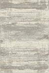 Sand Strata Distressed Rug Beige