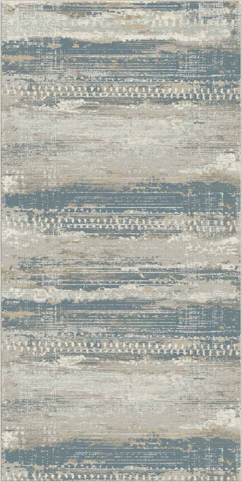 Tappeto Sbiadito Strati Denim