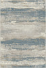 Denim Strata Distressed Rug 