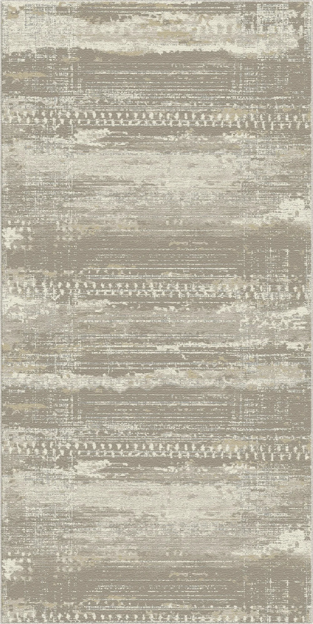 Tappeto Sbiadito Strati Taupe