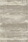 Taupe Strata Distressed Rug Taupe