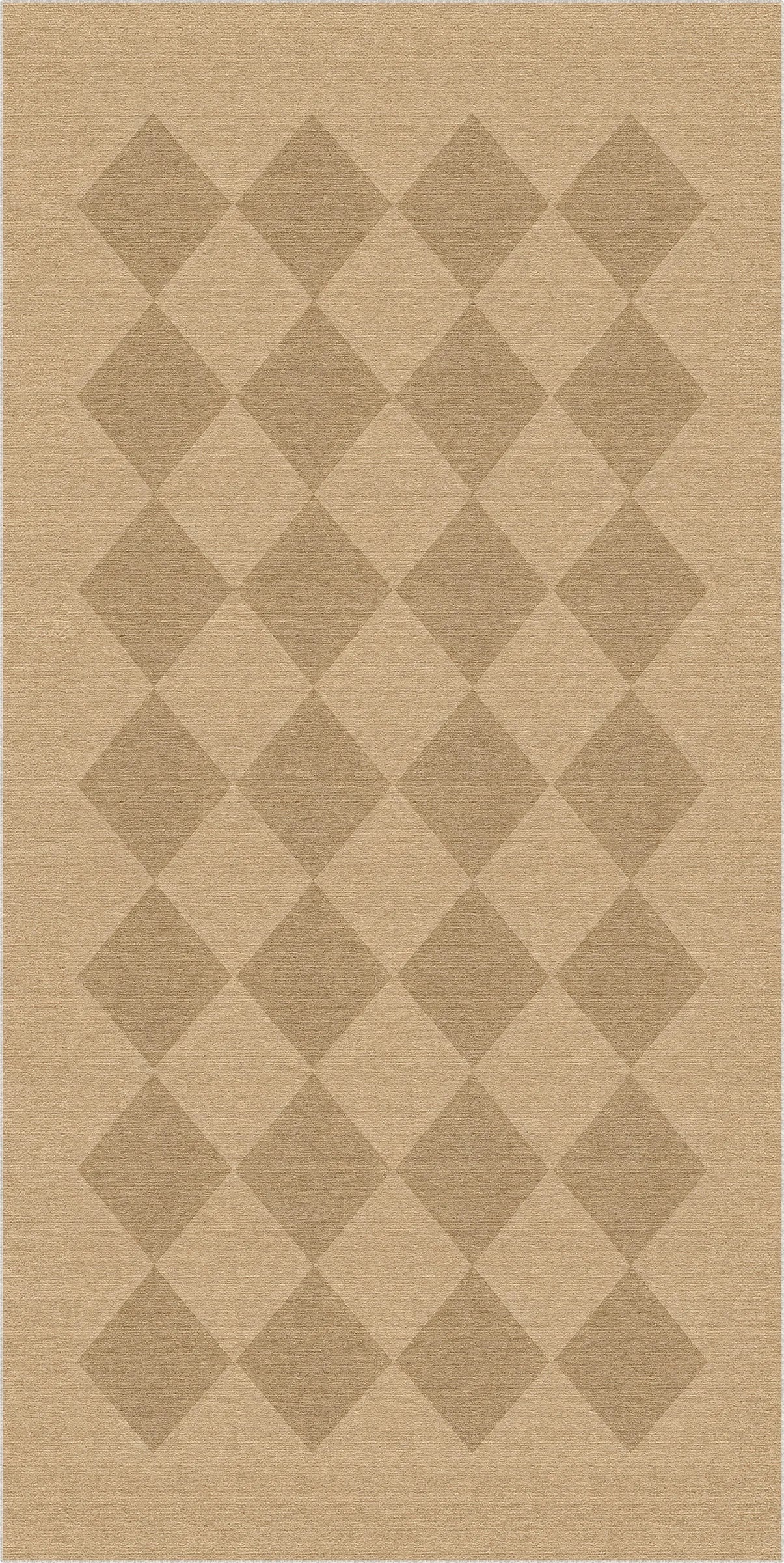Tappeto moderno effetto juta Argyle