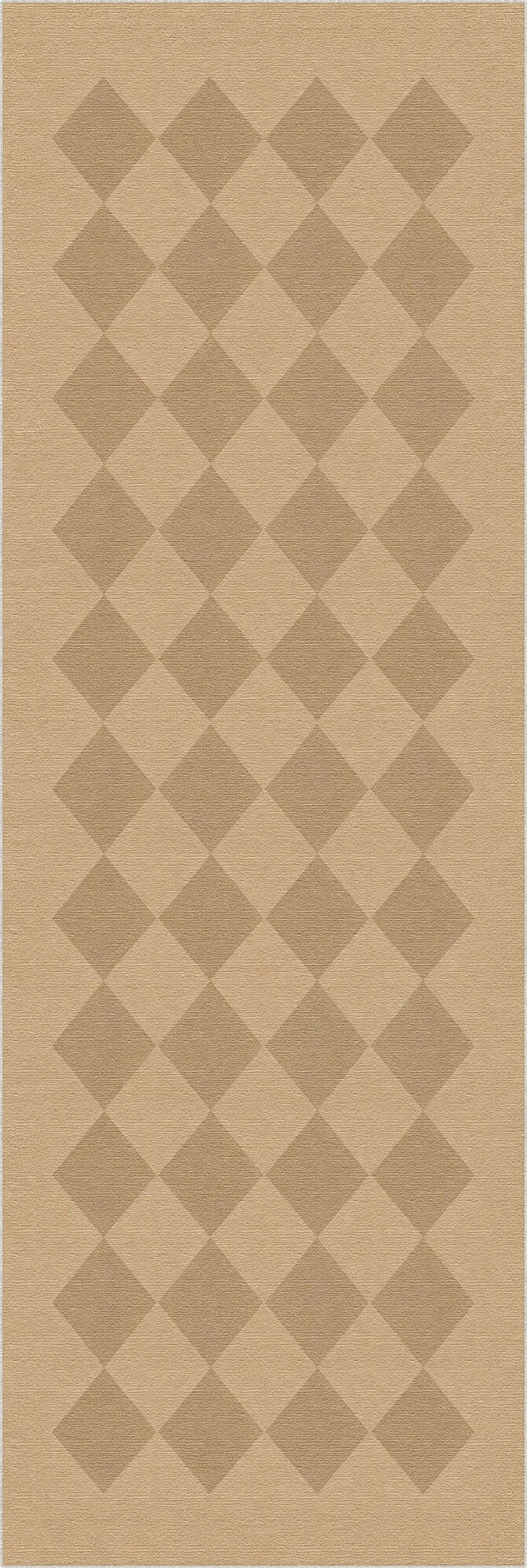 Tappeto moderno effetto juta Argyle